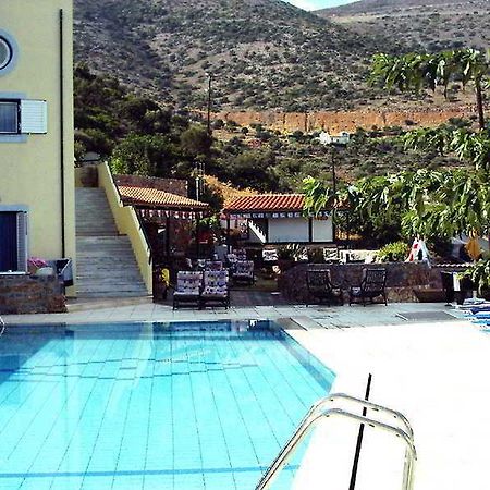 Mary Sofi Hotel Stalida المظهر الخارجي الصورة