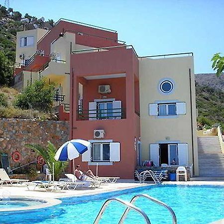 Mary Sofi Hotel Stalida المظهر الخارجي الصورة