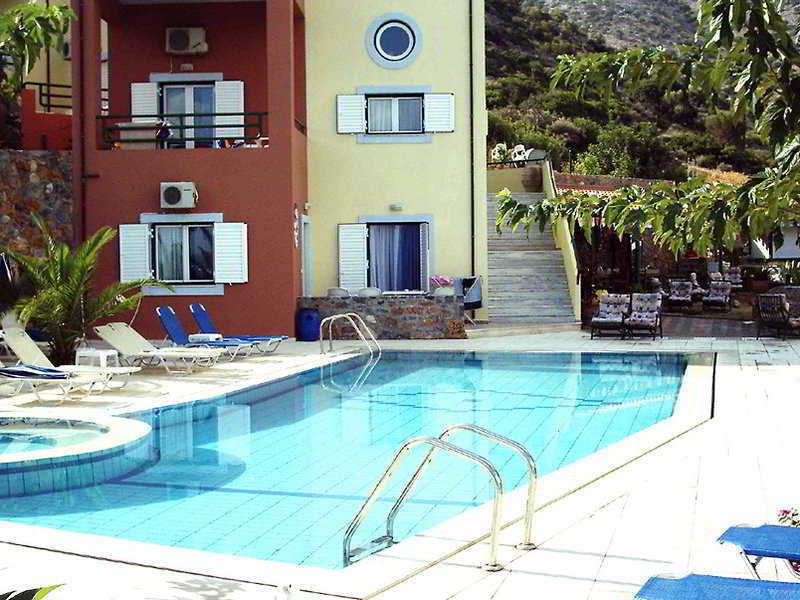 Mary Sofi Hotel Stalida المظهر الخارجي الصورة
