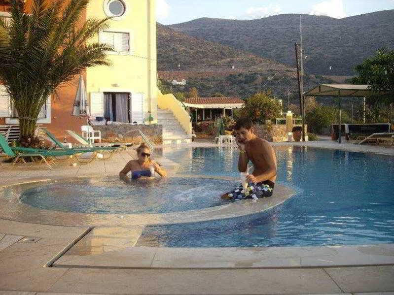 Mary Sofi Hotel Stalida المظهر الخارجي الصورة
