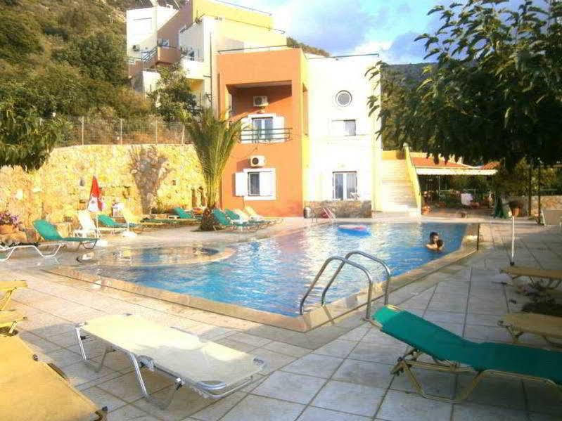 Mary Sofi Hotel Stalida المظهر الخارجي الصورة